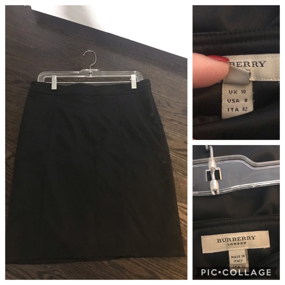 Burberry skirt